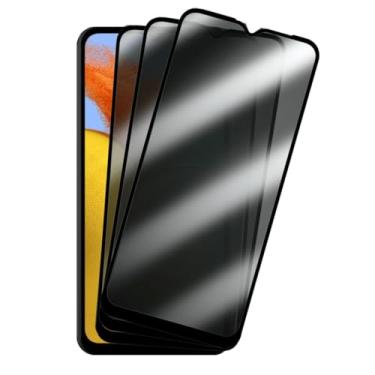 Imagem de 3 Películas 3d Privacidade Compatível Samsung Galaxy M14 Anti Spy