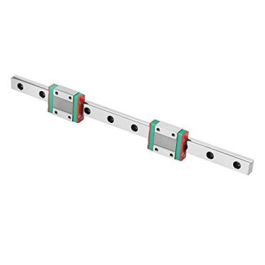 Imagem de Generic Linha Linear Linear, Boa Resistência de 4 Pontos Rail Block, para Equipamentos de Precisão Automática para Pequenos Equipamentos de Medição de