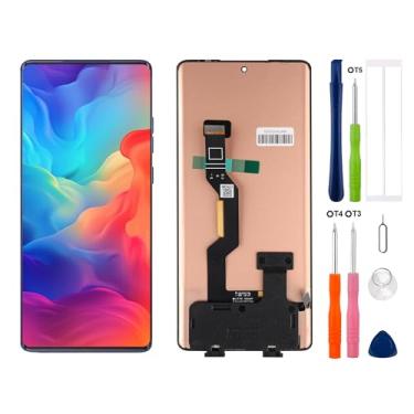 Imagem de SwarKing Substituição compatível com Moto G85/Edge 50 Fusion (preto sem moldura) Display LCD Touch Screen Digitalizador Assembléia com ferramentas de reparo