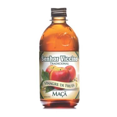 Imagem de Vinagre de Maçã com açucar mascavo 500ml - Prosaúde