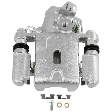 Imagem de SCITOO 19B3303 Pinça de freio a disco traseira direita com suporte adequado para Hyundai para Elantra 2005-2006, para Kia para Spectra 2005-2009, para Kia para Spectra5 2005-2009, pistão único