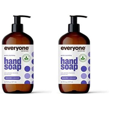 Imagem de Sabonete líquido para mãos Everyone Everyone 12,75 onças (pacote com 2