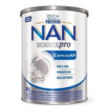 Imagem de Leite Nan EspessAR Lata Com 800G, 800g, Leite