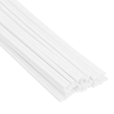 Imagem de YELARXI Hastes de solda de plástico, haste de solda de PVC de 9,8 polegadas de alta resistência à prova d'água, adequada para reparar para-choques de plástico, caiaques, para-choques, carros, tanques