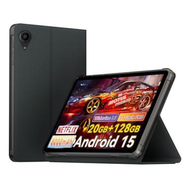 Imagem de Alphawolf Capa para tablet LPad3A para tablets LPad3A de 11 polegadas – impermeável, dobrável, proteção total – Couro PU fino, leve e confortável para estudantes e profissionais