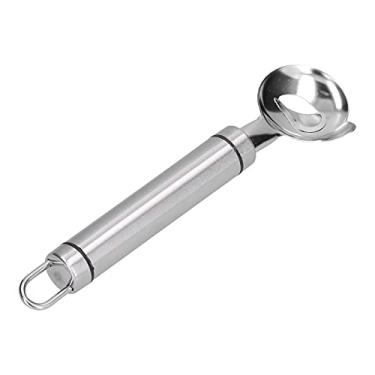 Imagem de Pssopp Faca de Macarrão Com Fatias Resistentes para Ferramenta Doméstica Rápida e Uniforme de Corte de Massa 304 Aço Inoxidável (Mão esquerda)