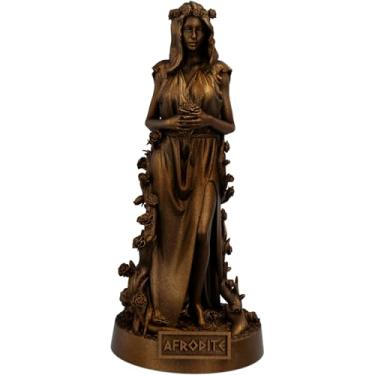 Imagem de Estátua Afrodite - Deusa do Amor - Versão 6 (Cor Cobre Antigo)