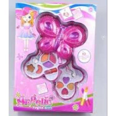 Imagem de Kit de Beleza Borboletas Infantil - Soberana Brinquedos