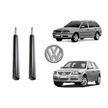 Imagem de Par Amortecedores Dianteiros Monroe Volkswagen Gol G2 G3 G4 Parati G2 