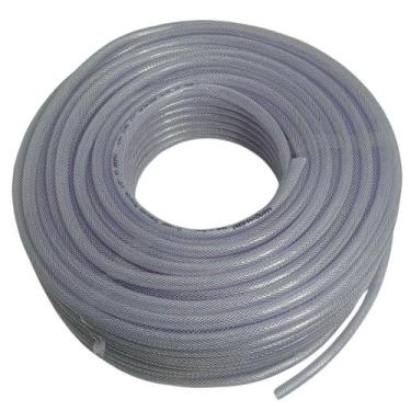 Imagem de 10 Metros de Mangueira Atóxica Trançada PT250 PVC 1/2 Polegada Chopp B