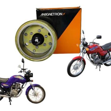 Imagem de Volante Magneto Honda Cg Titan Fan 125 92 93 94 95 96 97 98 99 Origina