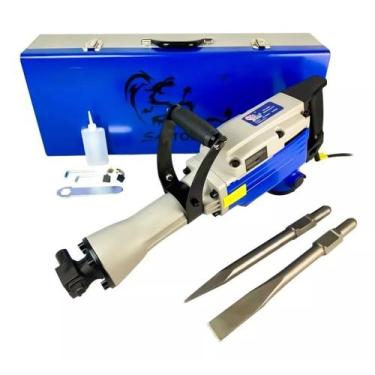 Imagem de Martelete Rompedor Demolidor 1600W 35J 15Kg Maleta Sa9095 - Nakasaki/S