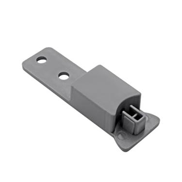 Imagem de W10917259 Tampa de extremidade do puxador da geladeira serve para geladeira Whirlpool, substitui W10653468, W10653468, W10837358, W10864207 Tampa de acabamento da maçaneta da porta da geladeira