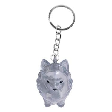 Imagem de TTETTZ Chaveiro de cachorro, coletor de pelos de animais, chaveiro multiuso, prático, lembrança, Style C