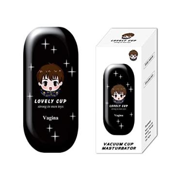 Imagem de Masturbador Lanterna Vagina em Cyberskin Vacuum cup - Lovely