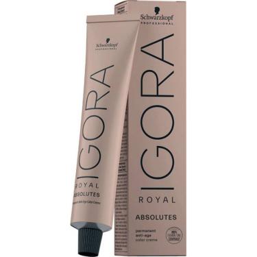 Imagem de Schwarzkopf Igora Absolutes Coloração 8-50 Louro Claro Dourado Natural 60ml