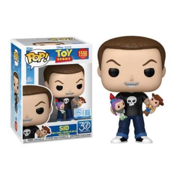 Imagem de Funko Pop! Disney Pixar Toy Story Sid 1598 Exclusivo
