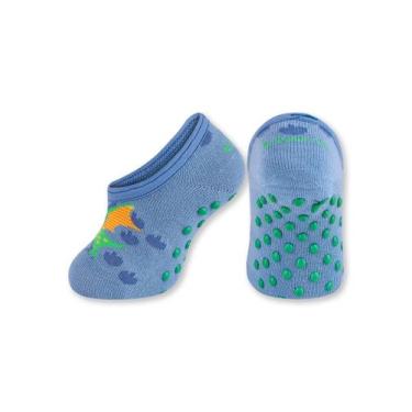 Imagem de Sapatilha Bebê Antiderrapante Lupo 2123-045, Azul