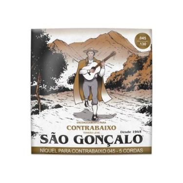 Imagem de Encordoamento corda sao goncalo contra baixo 5 cordas 045