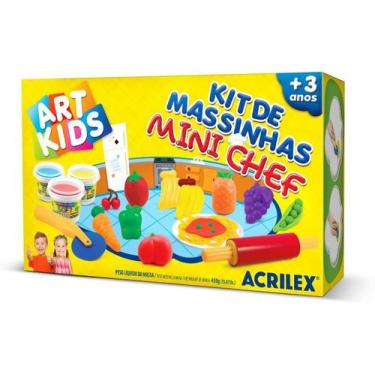 Imagem de Kit de massinhas mini chef - ACRILEX