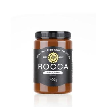 Imagem de Rocca Doce De Leite Com Pistache 400g - Sabor Minas