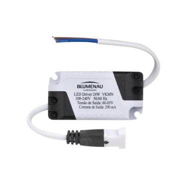 Imagem de Fonte driver reator painél de led 24w bivolt - blumenau