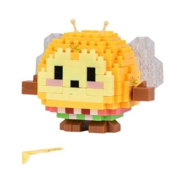 Imagem de Mini Blocos de Construção 3D - Modelo de Diamante de Animal - Brinqued