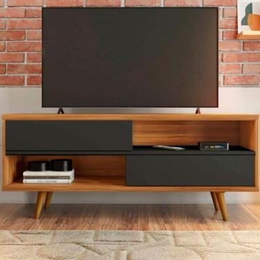 Imagem de Bancada 135cm para Tv Até 50 Polegadas NT1180 Notável, Freijó Trend co