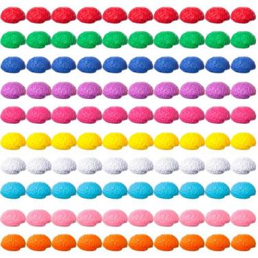 Imagem de Brinquedo Stress Ball Skylety Brain, 100 peças de PU para adolescentes