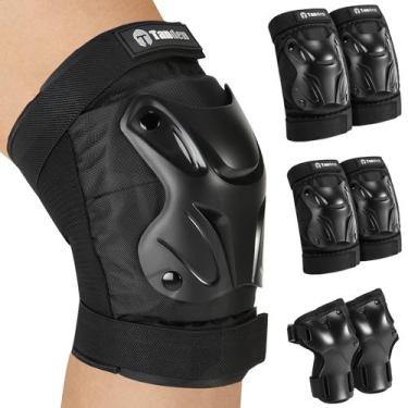 Imagem de Joelheiras e cotoveleiras Protective Gear Tanden para adultos
