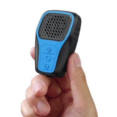 Imagem de Alto-falante Bluetooth vestível INGA IP67 azul impermeável