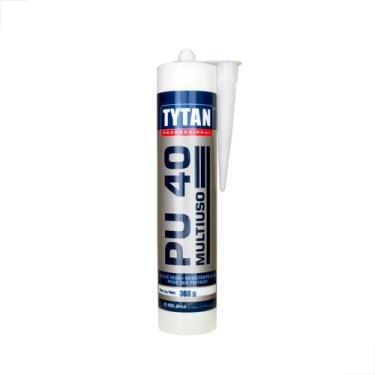 Imagem de Selante Tytan PU Construção 400G Preto - Tytan Selena