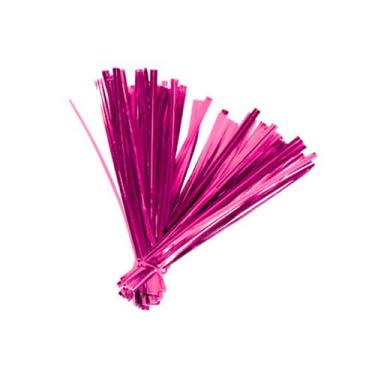 Imagem de Lacre Metal Rosa 11cmx4mm C/100 Silver