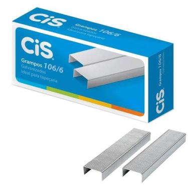 Imagem de Grampo Cis 106/6 com 3500 grampos