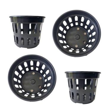 Imagem de Kit 10 Vasos Vazado Para Plantar Plantas E Orquídeas Vs 15 - Orquidári