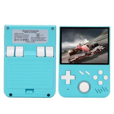 Imagem de Zopsc Console de Jogos Portátil Portátil, Joysticks 3D, Jogador de Jogos Eletrônicos Suporta Mais de 60 Emuladores, Tela de 3,5 ", para MD, para Mame, para CPS, para SMD (Verde)