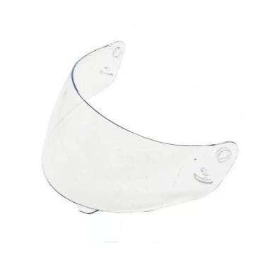 Imagem de Viseira Capacete Ebf New Spark E0x Cristal Polivisor