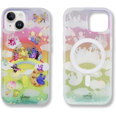 Imagem de Sonix Capas protetoras para iPhone 15, 14, 13 | Compatível com MagSafe | Testada contra quedas de 3 metros | Ursos carinhosos x Vila Sésamo