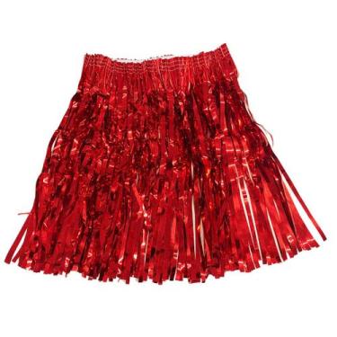 Imagem de Saia de fitas metalizadas fitilho metaloide carnaval brilho - DreamInB