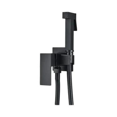 Imagem de Torneira De Bidê De Alta Pressão Em Latão Dourado Preto, Cromada, Mont