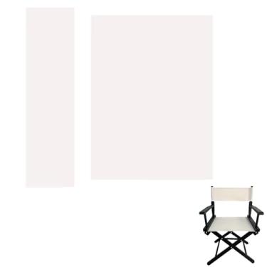 Imagem de Capa de tela de substituição para cadeira de diretor da Upone para cadeiras de diretores, cadeiras de reposição, preto, vermelho, verde, cinza, azul Branco