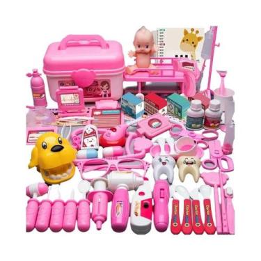 Imagem de Conjunto De Brinquedos De Enfermeira Para Crianças, Acessórios De Brin