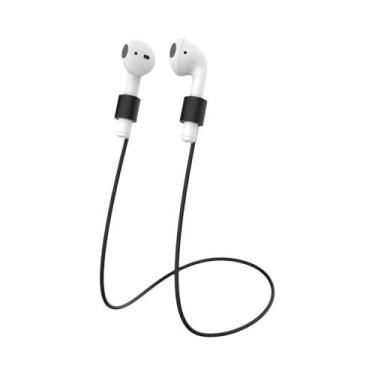 Imagem de Corda Magnética De Silicone Anti-Perda Para Airpods Huawei Freebuds 3 
