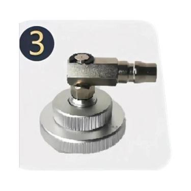 Imagem de Adaptador Manual Pneumático Para Sangria De Fluido De Freio, Ferrament