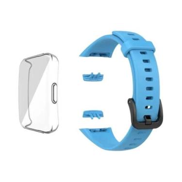 Imagem de Pulseira Inteligente Huawei Band 6, Pulseira De Substituição Em Silico