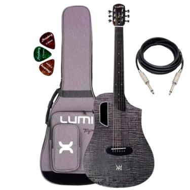 Imagem de Violão Aço Tagima Bag Smart Mini Lumi-x Mobile (LUMIX-BKF)