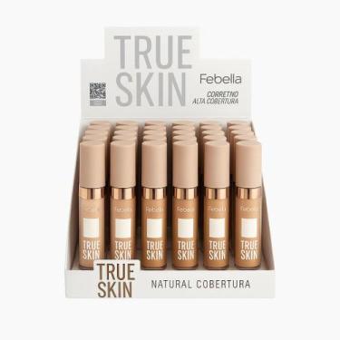 Imagem de Corretivo liquido matte true skin febellacl5095 - 6799205095112 - Febe
