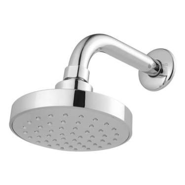 Imagem de 2X Alpha Hidrometais Ducha Chuveiro Aquecedor Solar Gás Slim