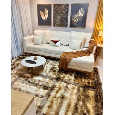 Imagem de Capacho Life Atlantis Shaggy 50mm Taco 050x090 cm "outlet"