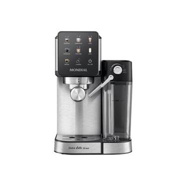 Imagem de Cafeteira Mondial Espresso Dolce Latte 20 Bar C-28-ECL